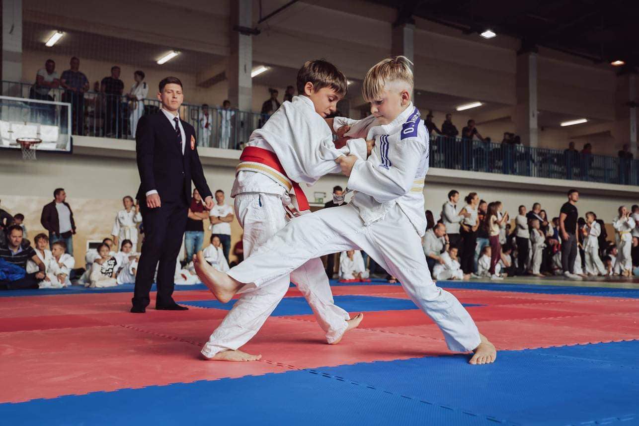 Trening judo
